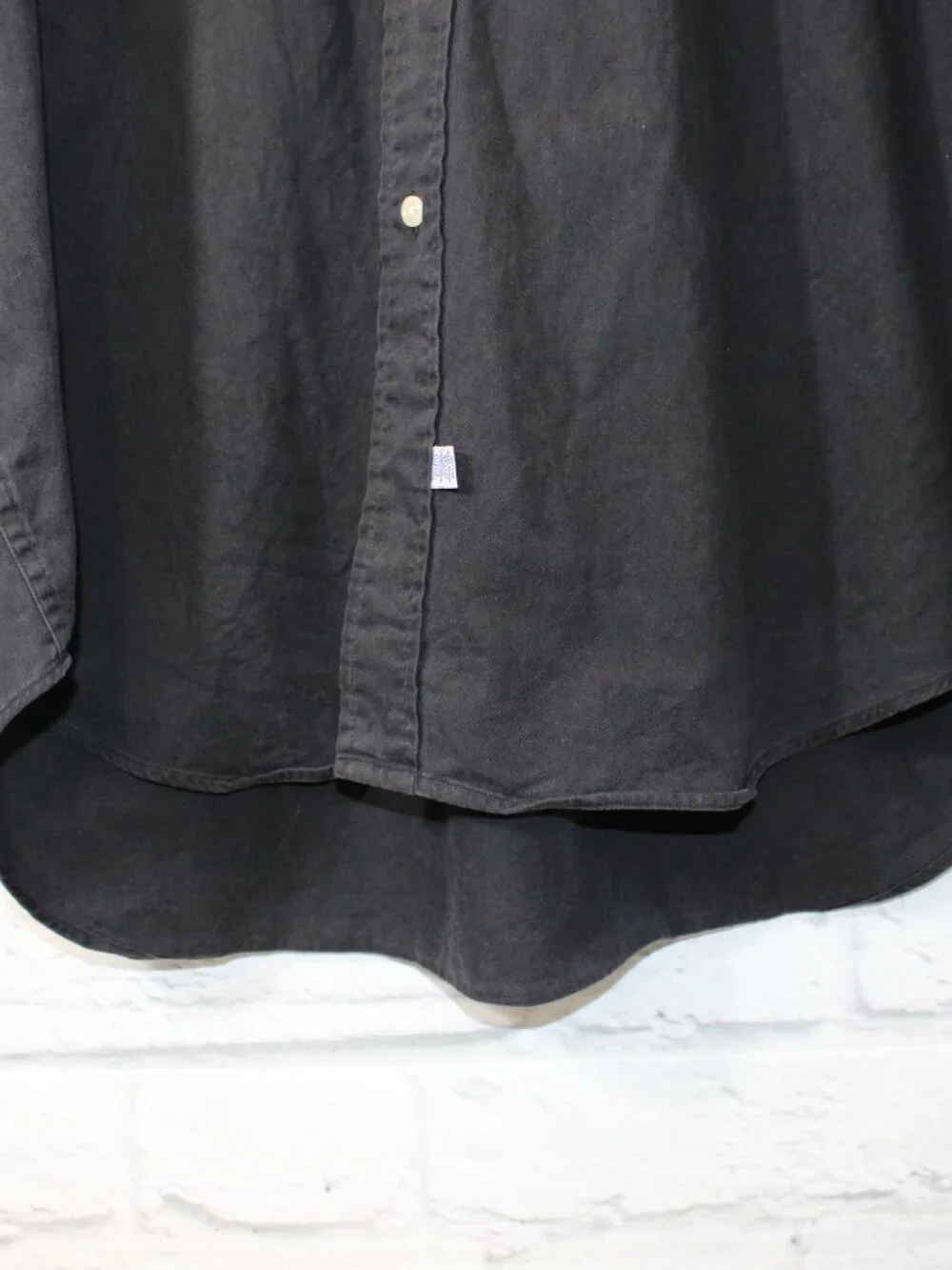 Polo Ralph Lauren Extra Large Black Classic Fit Cotton Oxford Button Down Shirt